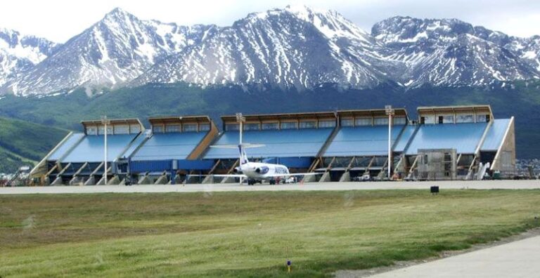 Tierra del Fuego:  en julio 1634 pasajeros utilizaron la ruta San Pablo (Brasil) – Ushuaia