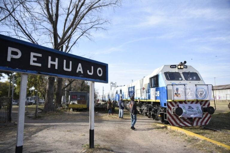 El servicio de trenes a Bragado y Pehuajó tiene nuevo coche comedor