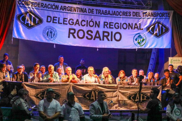La CATT normalizó en un plenario la Delegación Regional Rosario