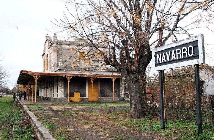 Llamaron a licitación para la remodelación de la estación ferroviaria de Navarro en el Belgrano Sur