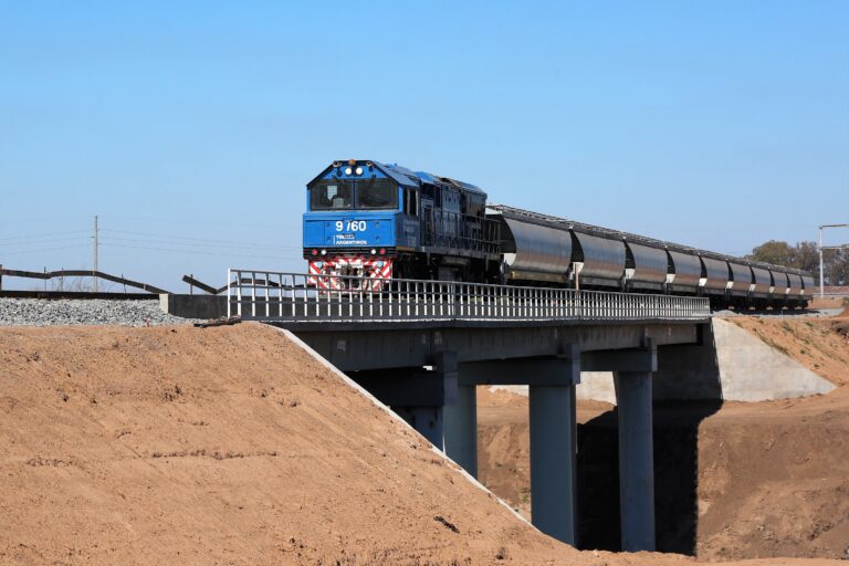 Trenes de carga: trabajan en 28 puentes en todo el país