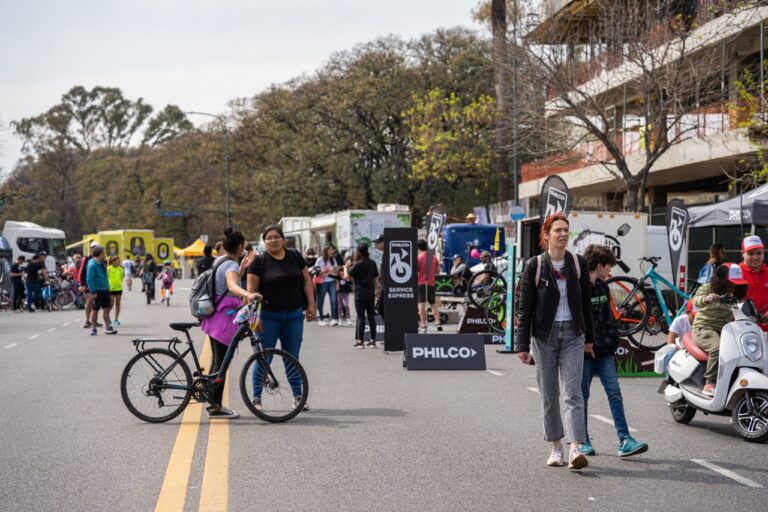 C40: Este domingo, viajá a la movilidad del futuro en Buenos Aires