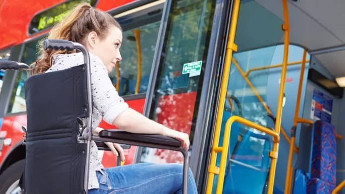 Avanza relevamiento sobre la accesibilidad del transporte público para los discapacitados