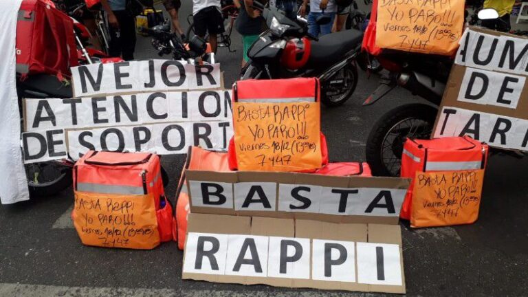 Insólito: Rappi salió al cruce de las denuncias penales por lavado