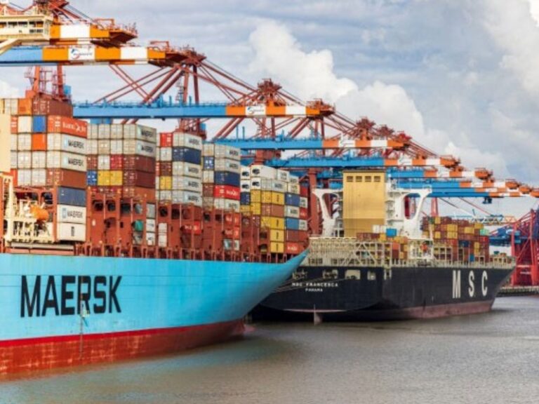 Maersk y MSC descontinuarán la alianza 2M en 2025
