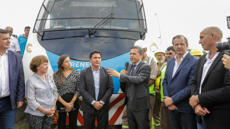 Extendieron con una nueva parada el servicio de trenes de la región Gran Paraná