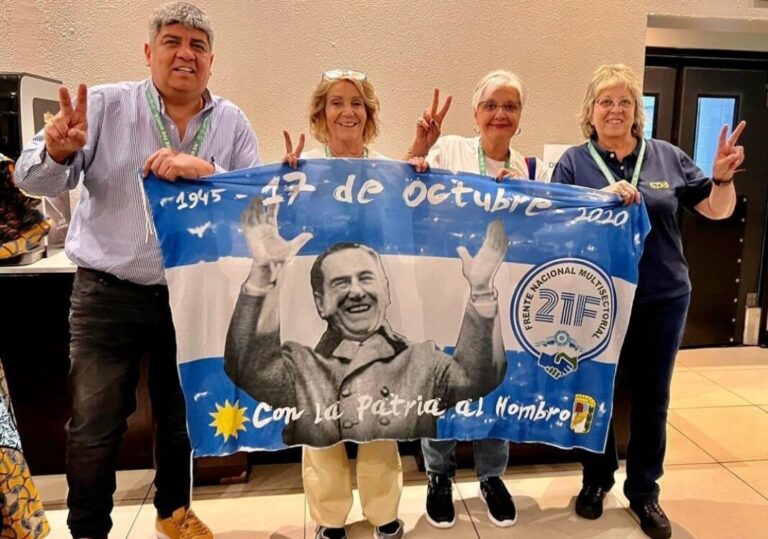 Graciela Aleñá, Secretaria General de Viales, expuso en el Congreso Mundial de la ITF