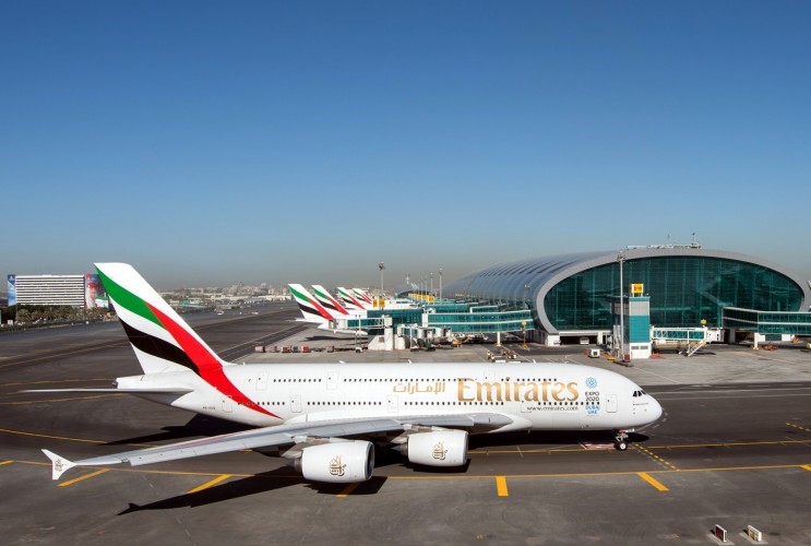 Emirates aumentó sus operaciones globales en un 31% en un año fiscal