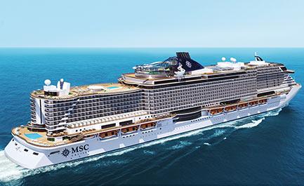 MSC Cruceros lanzó su campaña “Descubrí el futuro de los cruceros”