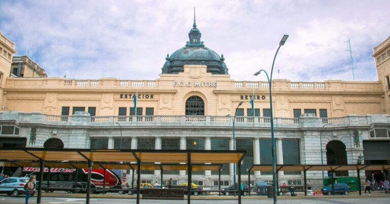 Retiro: Cambios en las paradas de colectivos, taxis y trenes