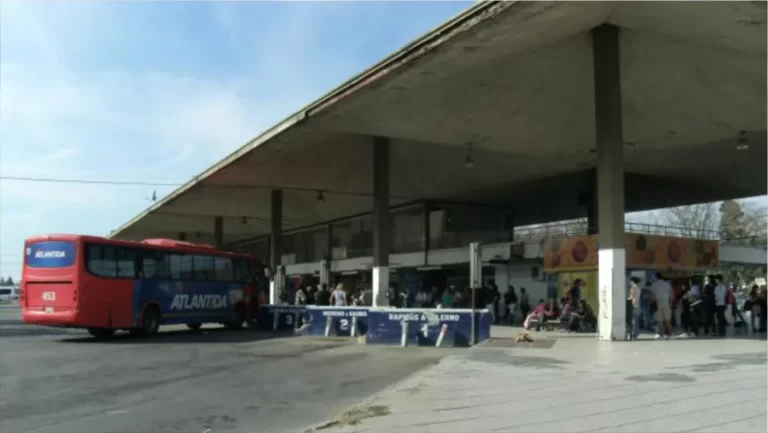 Trasladaron la terminal de ómnibus de Luján