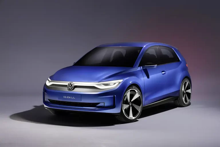Volkswagen presentó en Alemania su nuevo vehículo eléctrico