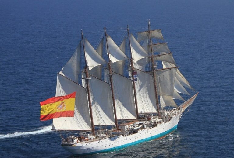 Llegó a Buenos Aires un buque escuela de España