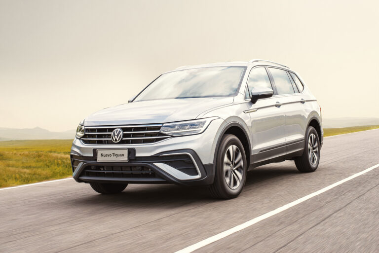 Volkswagen anunció el lanzamiento del nuevo Tiguan Allspace en Argentina