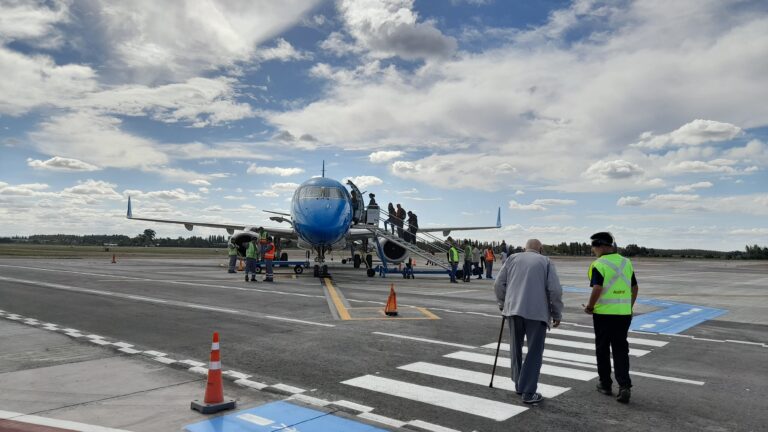 Reabrió el Aeropuerto de San Rafael