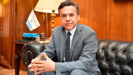 Diego Giuliano lideró encuentro con empresas de transporte en Salta