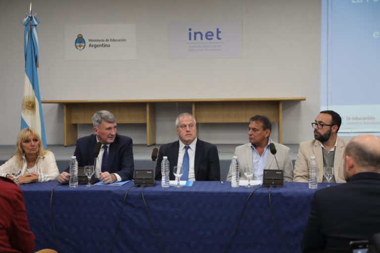 El INET destacó a Trenes Argentinos Capital Humano como caso modelo de prácticas profesionalizantes