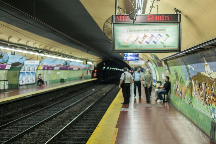 Estación Jujuy Subte E: desde hoy lunes y por dos meses estará cerrada por obras