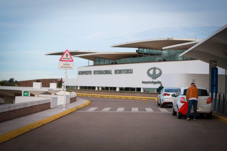 El Aeropuerto de Resistencia reinició sus operaciones