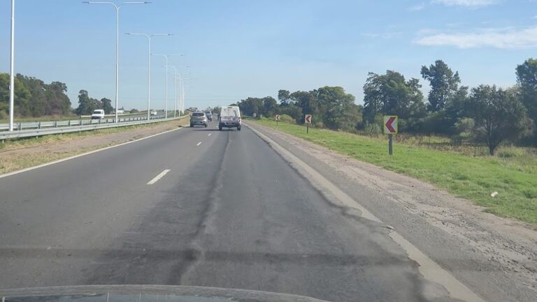 Alerta sobre peligro en la autopista Rosario-Santa Fe