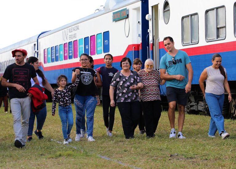 El Tren Museo Itinerante llega a Colón, Buenos Aires