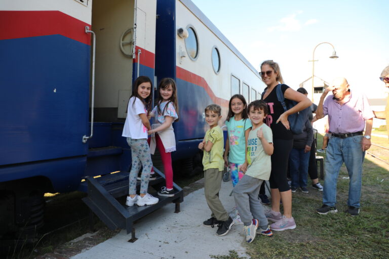 La próxima parada del Tren Museo Itinerante será Bahía Blanca