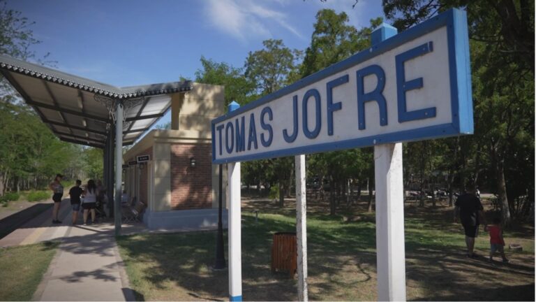 Inauguraron el tren turístico Mercedes – Tomás Jofré