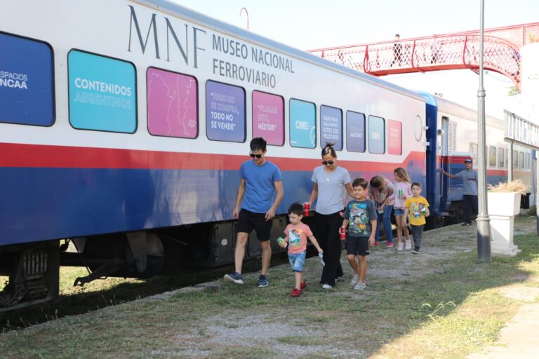 El Tren Museo Itinerante continúa su recorrido por la Provincia de Buenos Aires