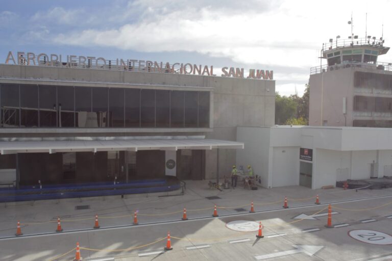 El Aeropuerto de San Juan tiene una nueva terminal