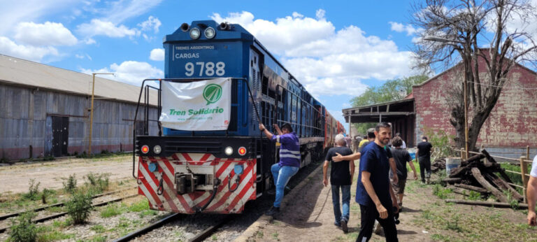 Mañana se realizará el 46° Tren Solidario, con destino a Pergamino
