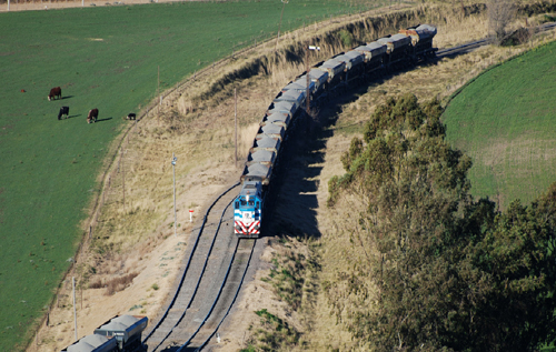 Avanzan gestiones para llevar el tren a Añelo, epicentro de Vaca Muerta