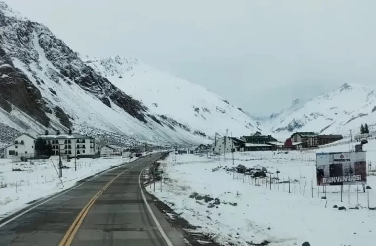 Videos: Así se encuentra el Paso Cristo Redentor en Mendoza tras un temporal