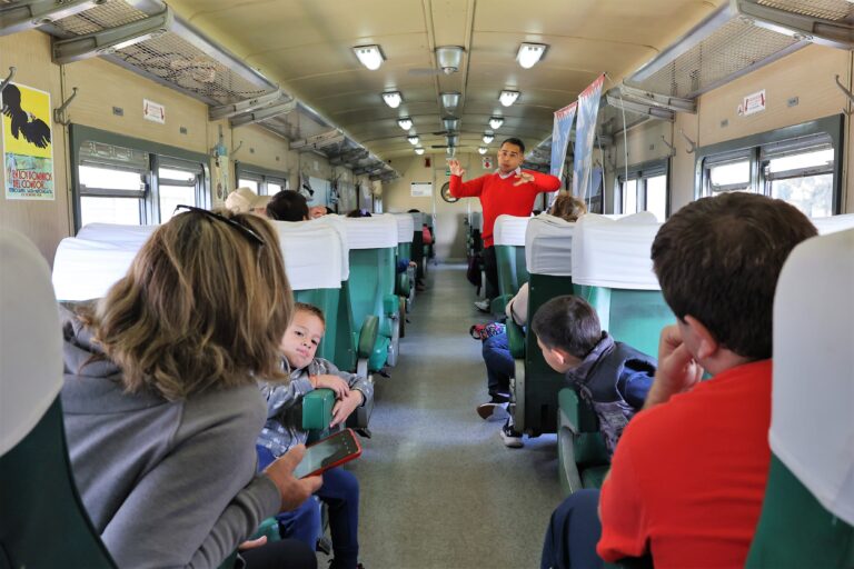 El Tren Museo Itinerante continúa su recorrido: el fin de semana llega a Coronel Suárez