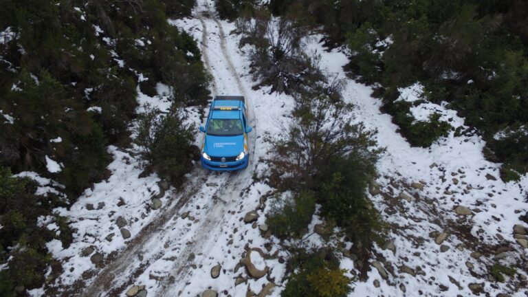 La ANSV emitió recomendaciones para circular en caminos nevados