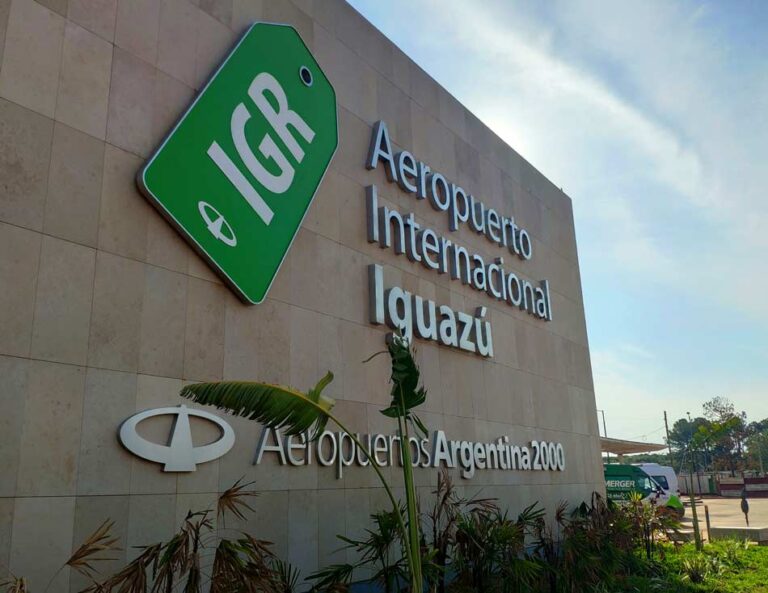 El aeropuerto de Iguazú tuvo récord de pasajeros en 2023 hasta ahora