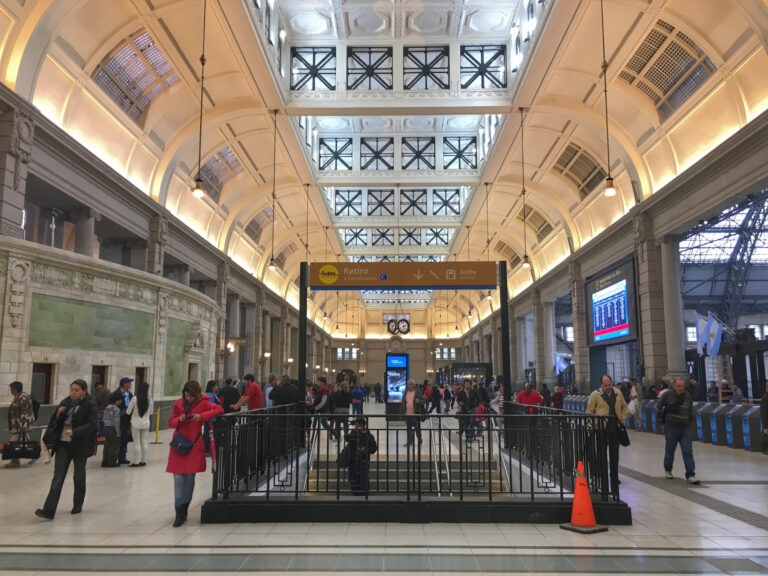 El lunes vuelve el tren Mitre a la estación Retiro