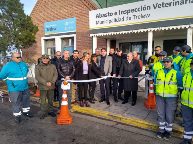 La ANSV inauguró su primera base operativa en Chubut