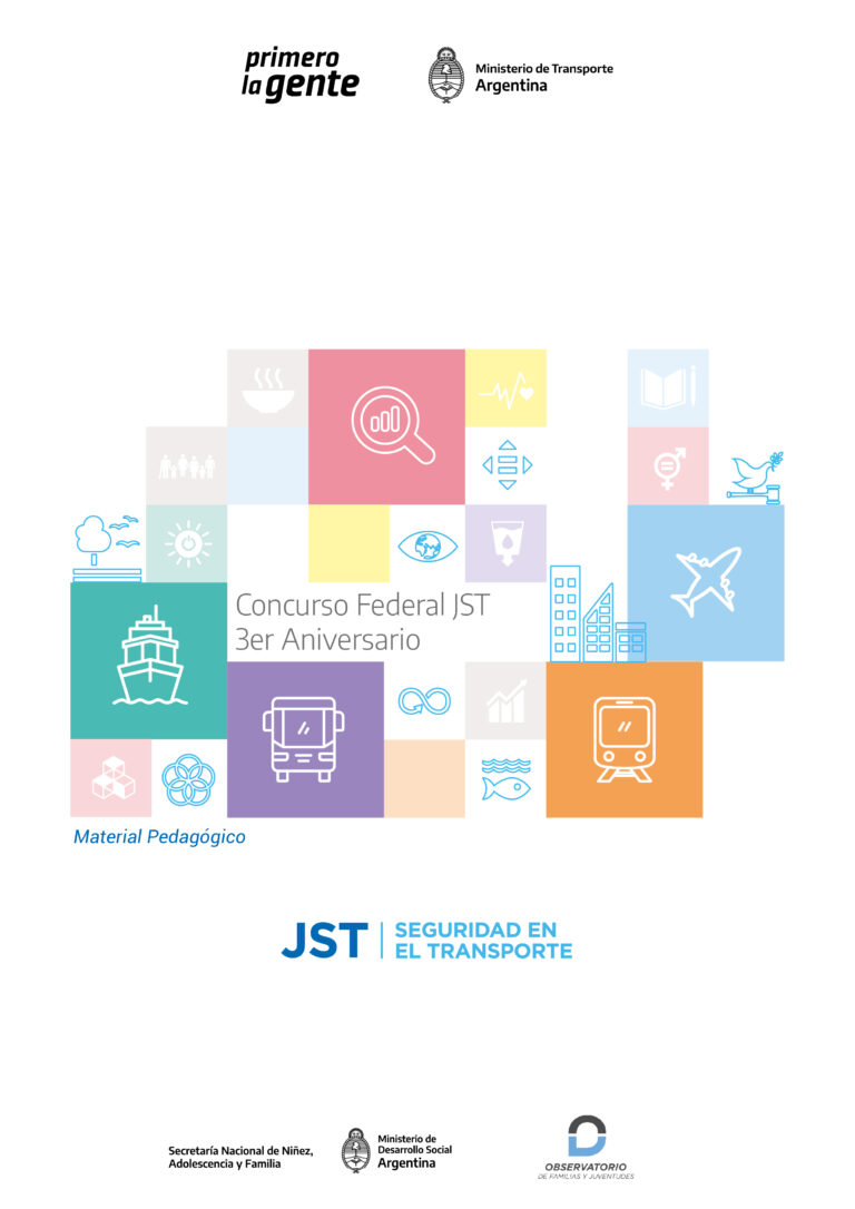 La JST lanzó un Concurso Federal para que alumnos presenten proyectos para mejorar la seguridad en el transporte