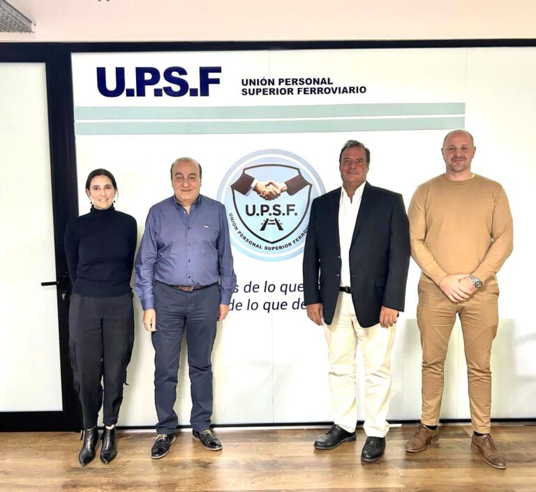 Jerárquicos ferroviarios y portuarios: avanza la construcción de consensos y unidad entre UPSF y la Agrupación Verde y Blanca de la ex APDFA