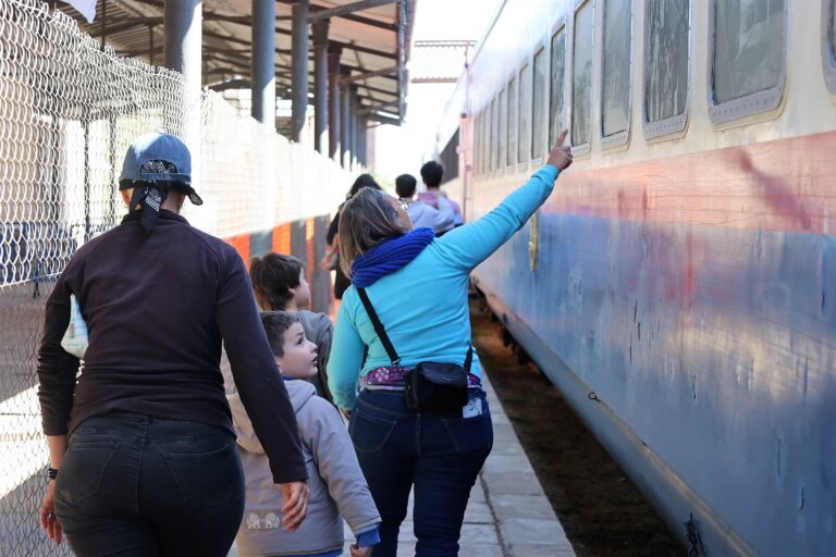 El Tren Museo Itinerante llega a Brandsen