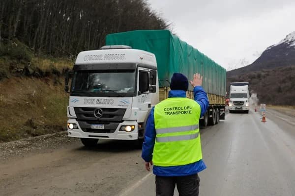 Inauguraron el operativo invierno “Viajá Seguro” en Tierra del Fuego