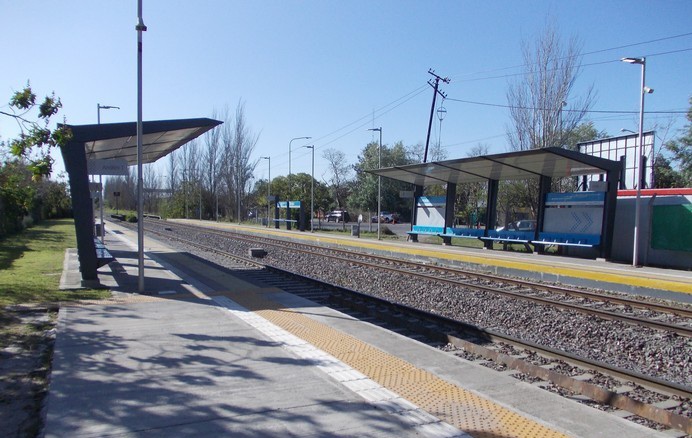 Elevarán una estación para conectar los ramales Zárate y Capilla del Tren Mitre