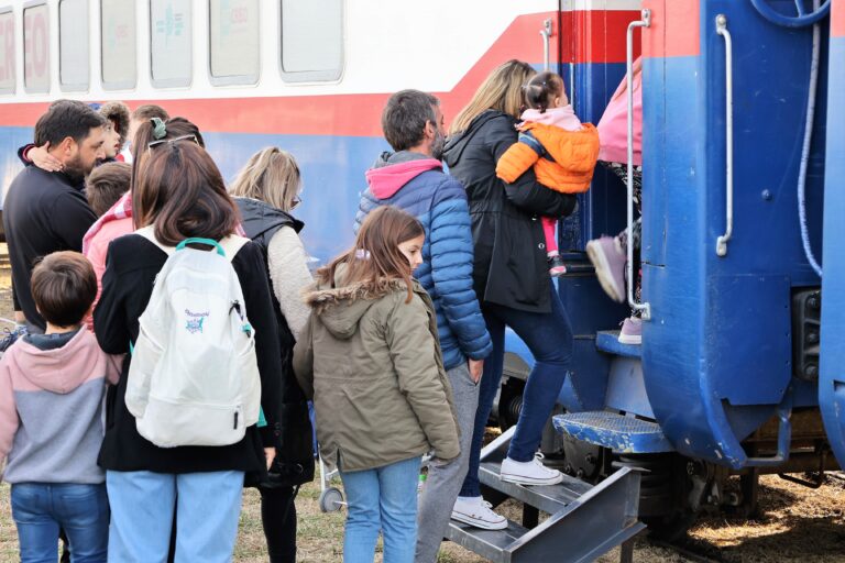 Llega a Rauch el Tren Museo Itinerante