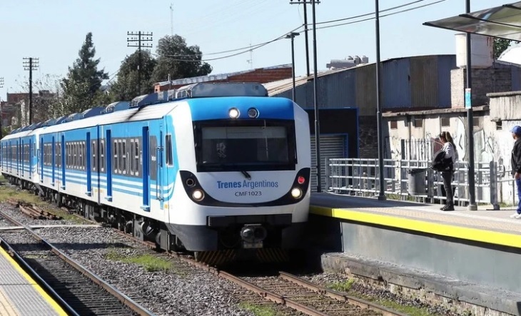 A partir de hoy el Tren Belgrano Sur circula con servicio limitado