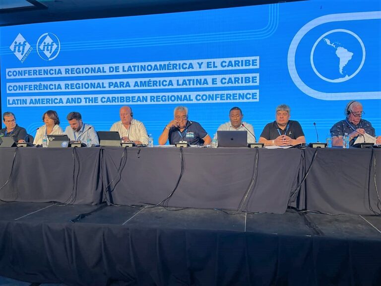La ITF realizó su Conferencia Regional de América Latina y el Caribe