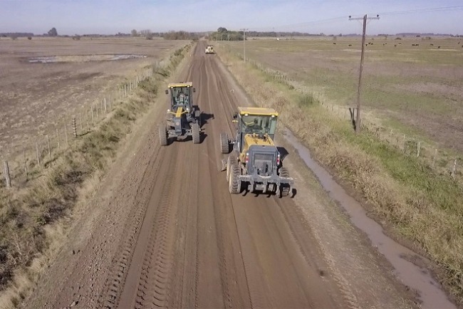 Obras viales Lobería