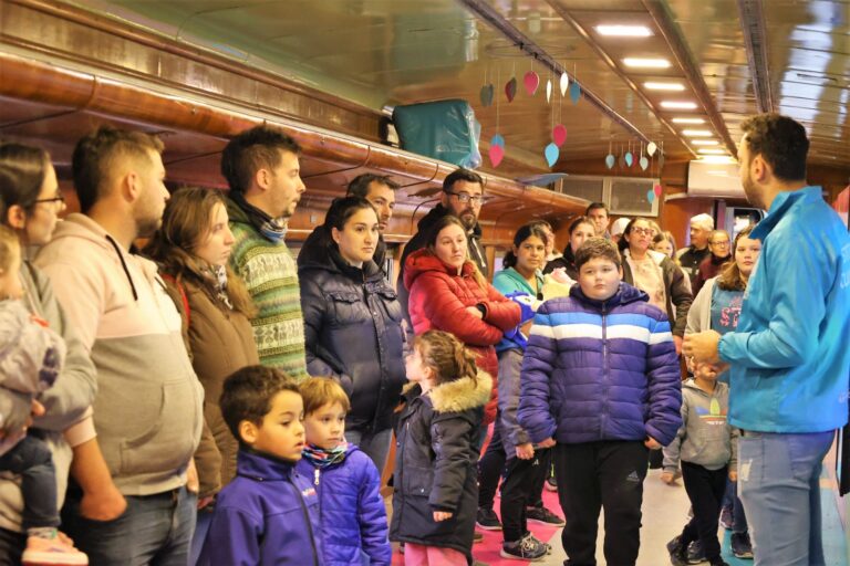 El fin de semana el Tren Museo Itinerante irá a Castelli