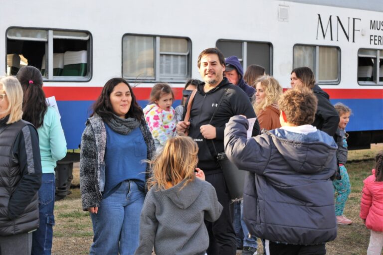 Lezama se prepara para recibir al Tren Museo Itinerante