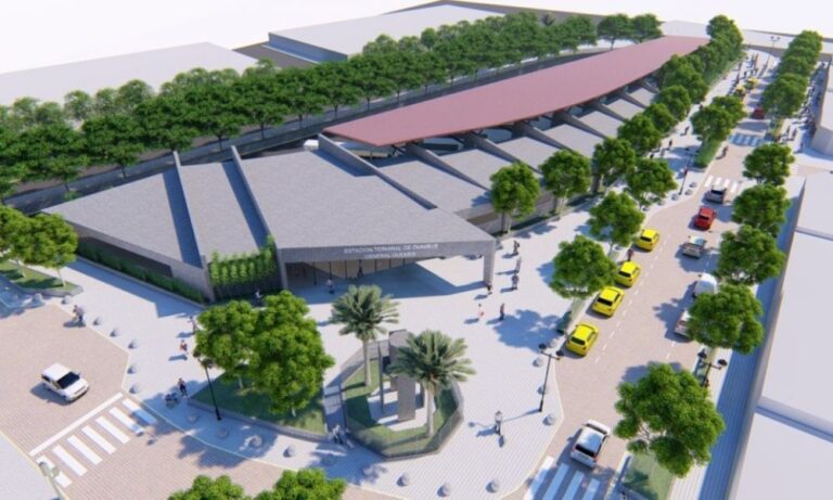 Transporte acordó con Salta financiamiento para una nueva terminal de ómnibus en Güemes