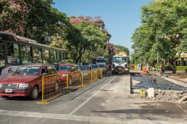 La jueza Liberatori recorrió el Parque Avellaneda, donde el GCBA quiere construir un Metrobús